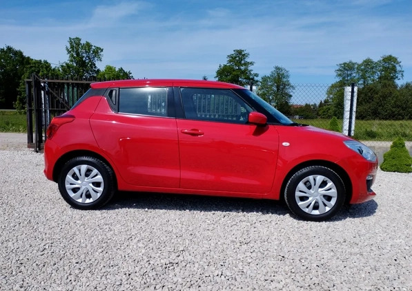 Suzuki Swift cena 43950 przebieg: 44632, rok produkcji 2017 z Wieleń małe 154